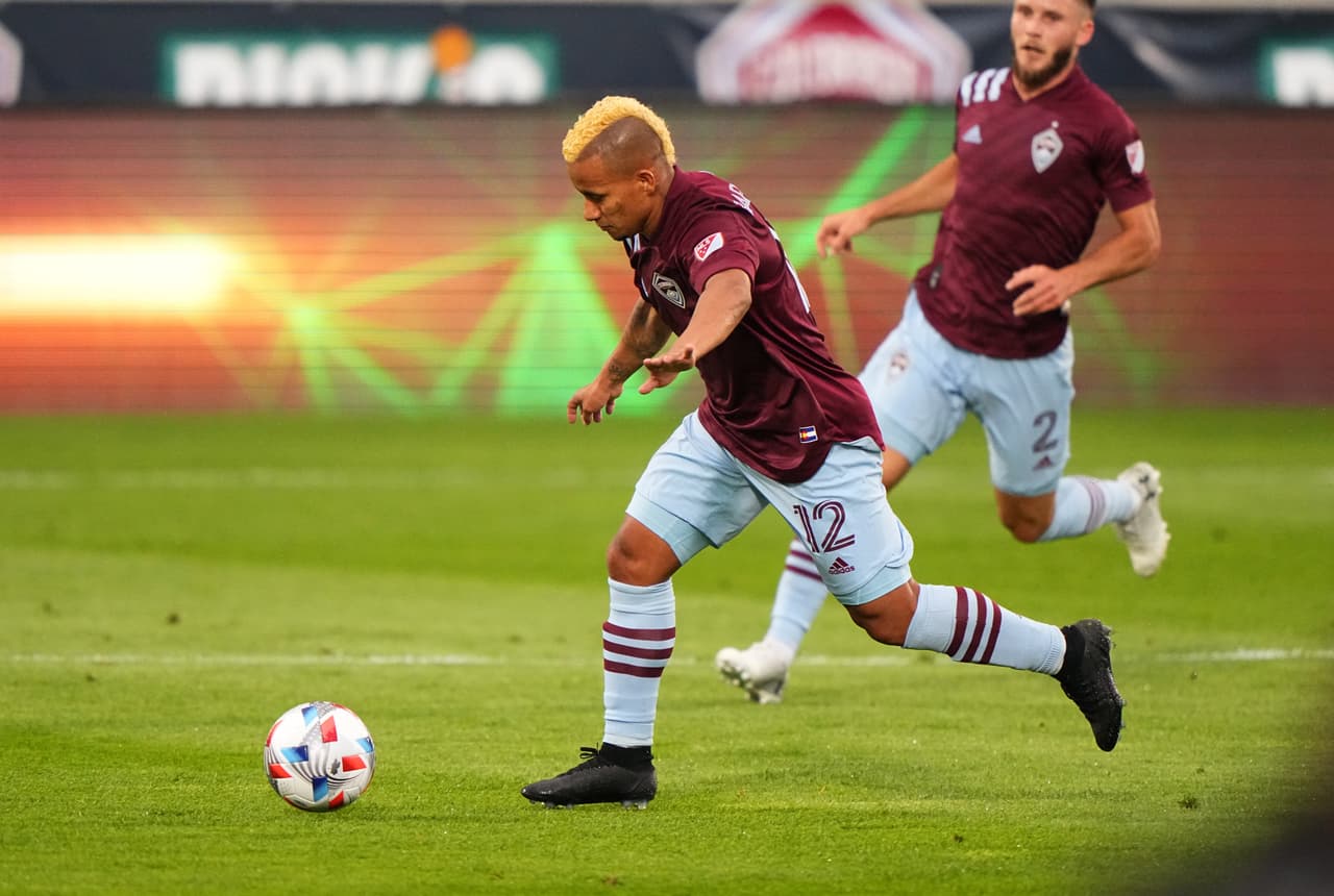 Michael Barrios fue un elemento diferencial en el 3-1 de Colorado Rapids ante Houston Dynamo.
<br>