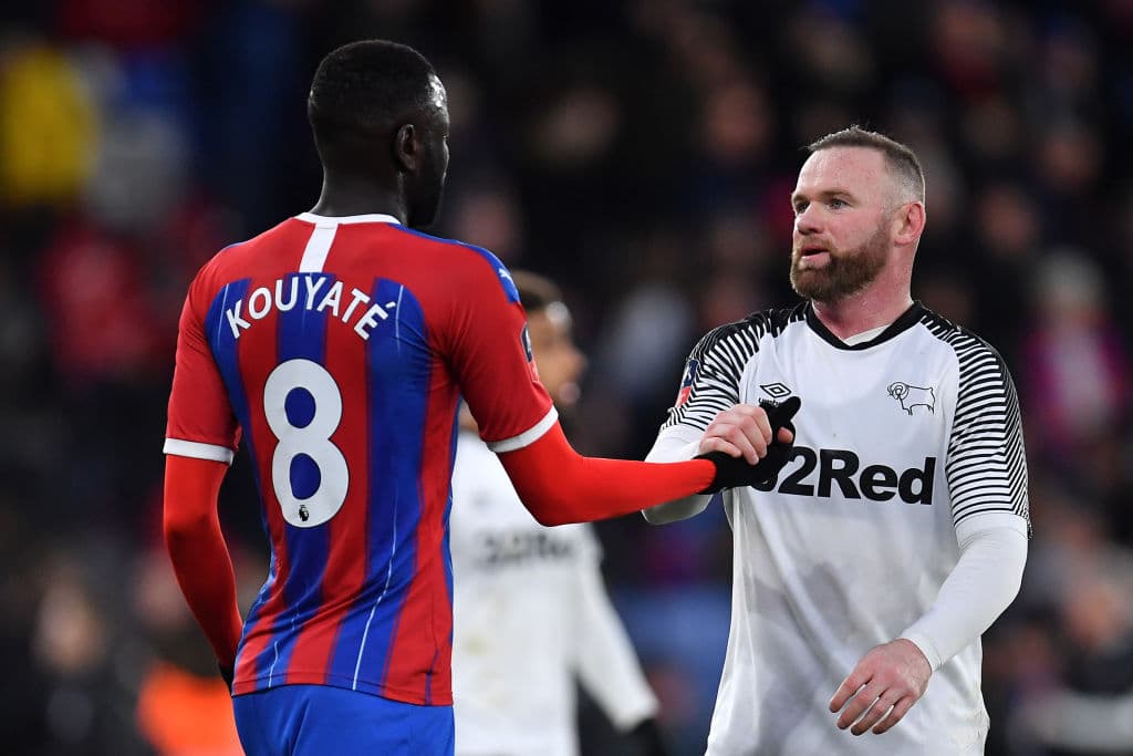 Crystal Palace 0-1 Derby County. El equipo de Rooney echó al Crystal Palace de la Premier League y avanza de ronda.