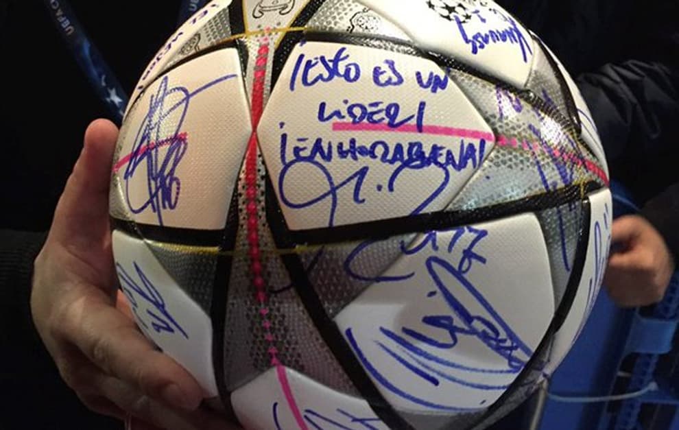 Jugadores del Real Madrid reconocen liderazgo de Cristiano en el balón del 'Hat-Trick'