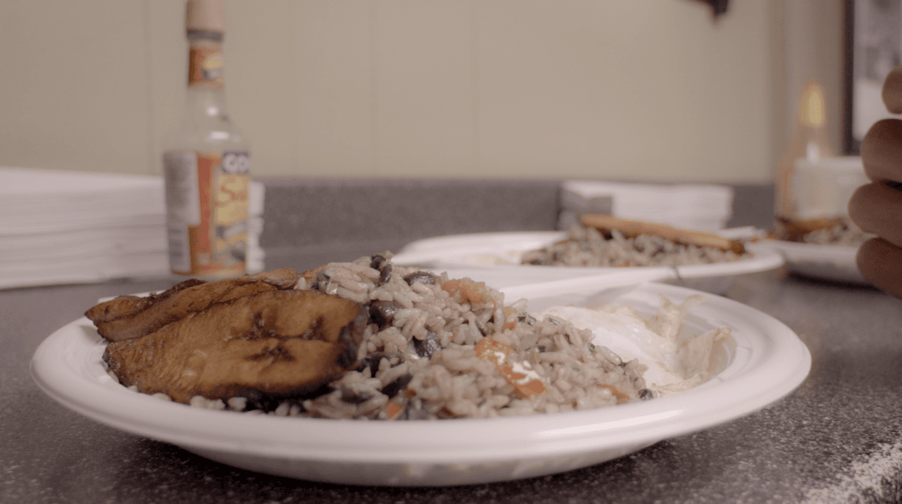 El gallo pinto, que entre otros ingredientes lleva arroz y fríjoles, es el plato preferido de Ronald