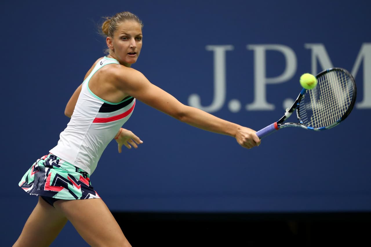El segundo parcial se sentenció contra Pliskova con un 6-3 definitivo, el último en su camino como número uno.