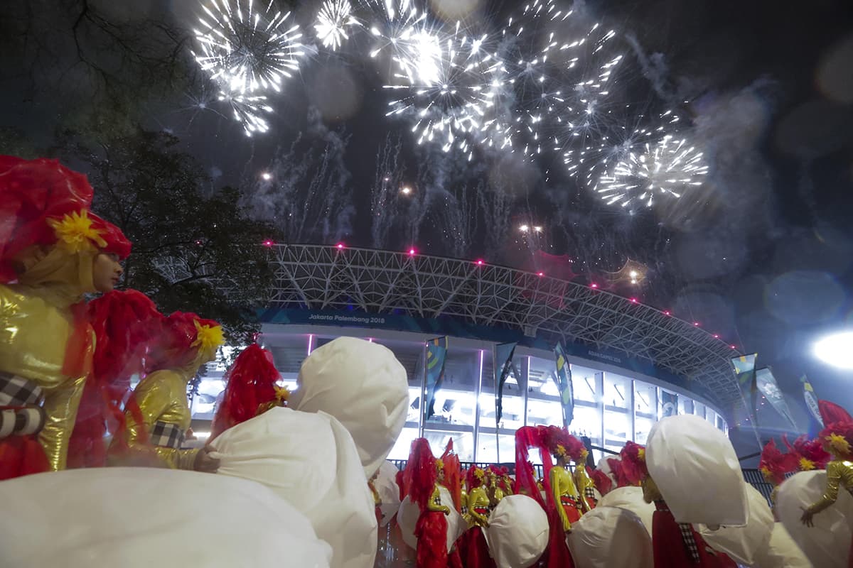 Las competencias se llevaron a cabo del 18 de agosto al 2 de septiembre.