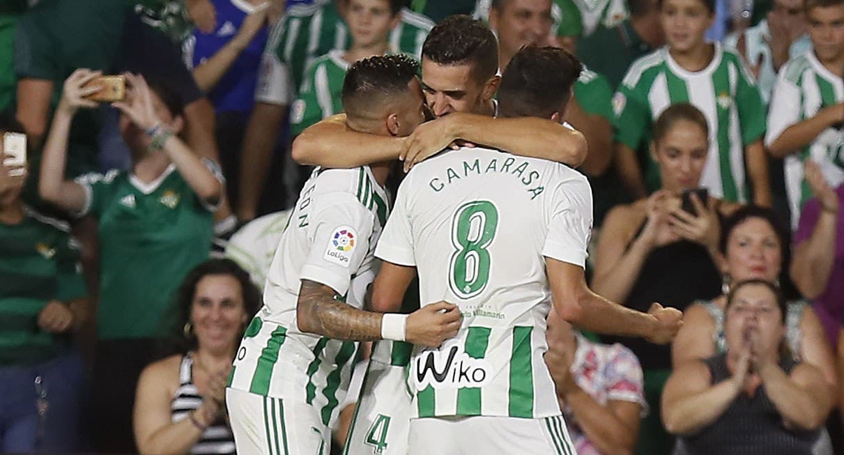 Sergio León y Zouhair Feddal marcaron para el Betis, mientras que Maxi Gómez lo hizo para el Celta.