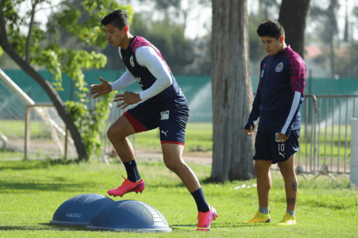 Chivas dio a conocer su plantel para la Copa GNP por México