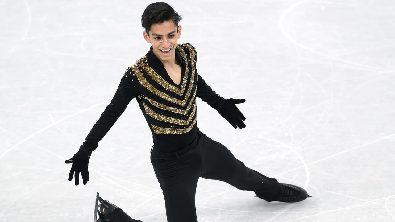 Beijing 2022: ¿Cuándo participa otra vez el patinador mexicano Donovan Carrillo?
