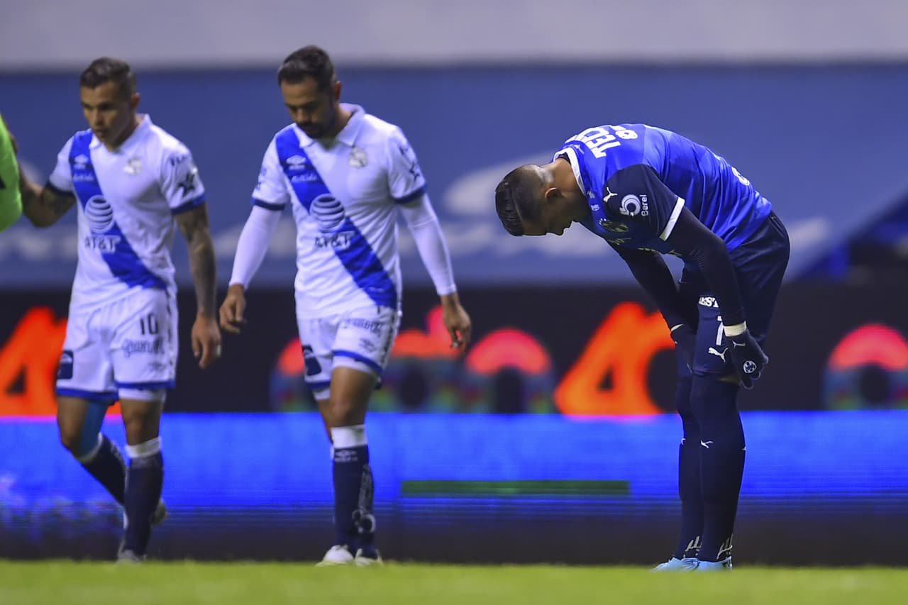 Los regios no logran imponer su juego con facilidad y terminan empatando 0-0 con el Puebla.