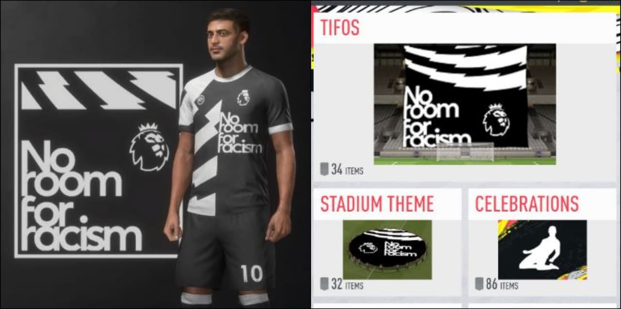 EA Sports se une al movimiento Black Lives Matter con mensajes a través de sus videojuegos como el FIFA 20.