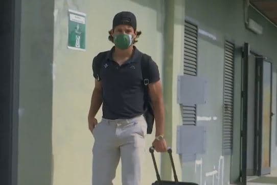 Sorprende el cambio físico de Diego Lainez con el Betis