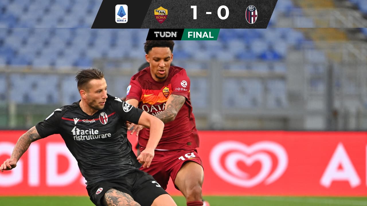 Bryan Reynolds recibe primera titularidad y Roma gana a Bologna