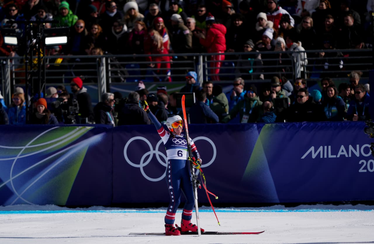 Juegos Olímpicos de Invierno 2026 EN VIVO: Programación, medallas y resultados hoy domingo 8 de febrero de febrero: Accidente de Lindsey Vonn