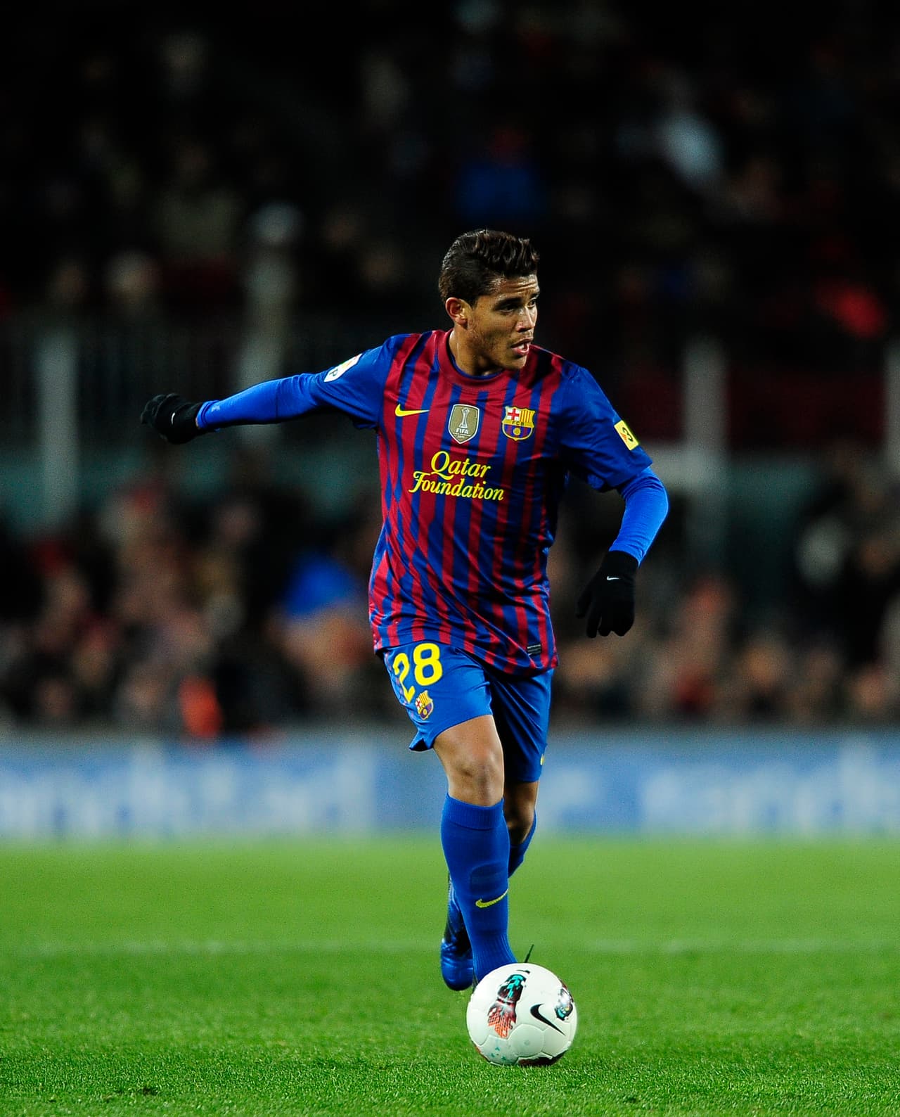Siete años pasó 
<b>Jonathan Dos Santos </b>desde el Barcelona B al primer equipo, aunque fueron muy pocos los minutos que jugó. En su palmarés hay 10 torneos, pero en pocos fue importante.