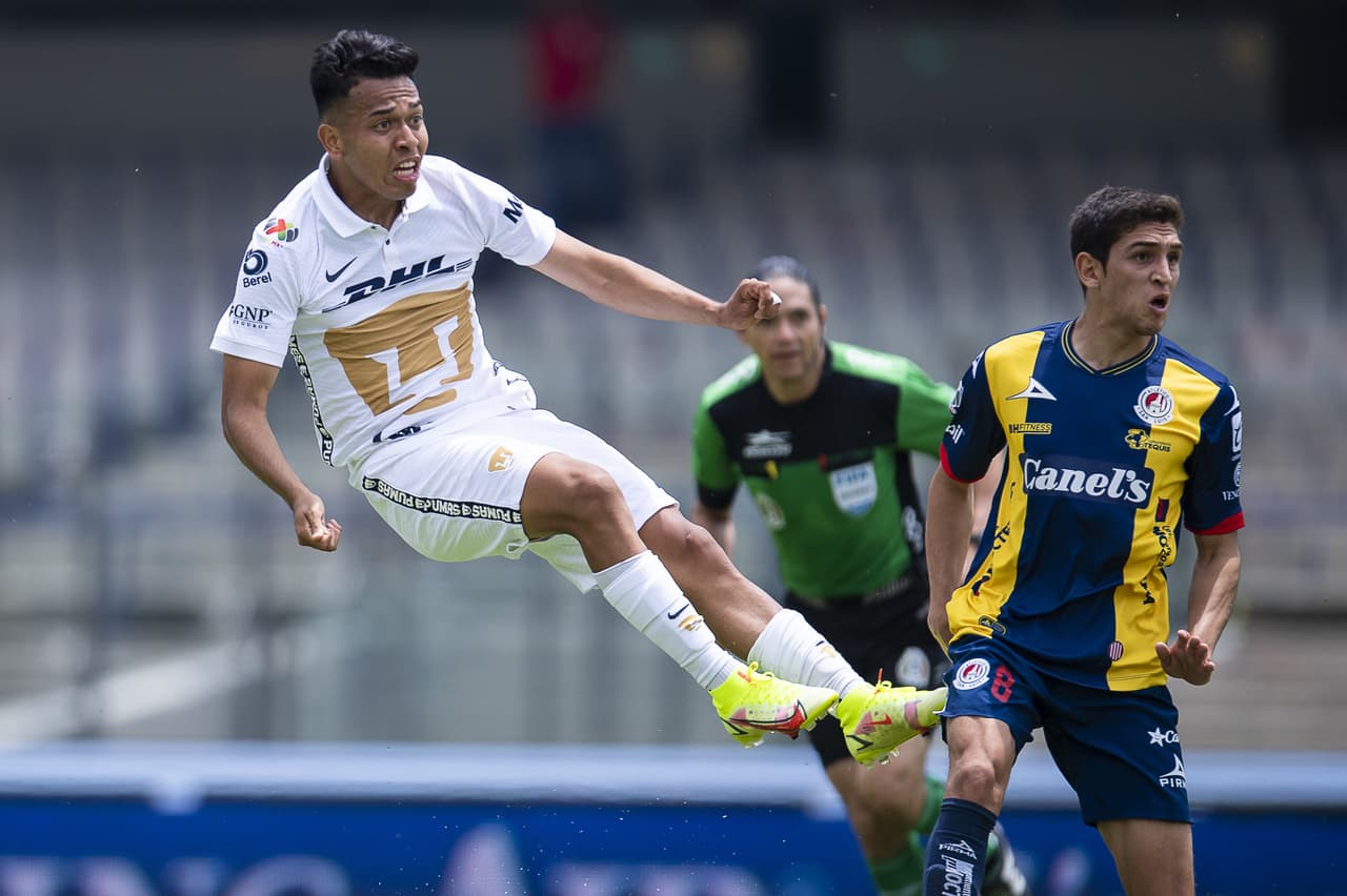 Sebastián Saucedo anota y rompe mala racha de Pumas sin gol