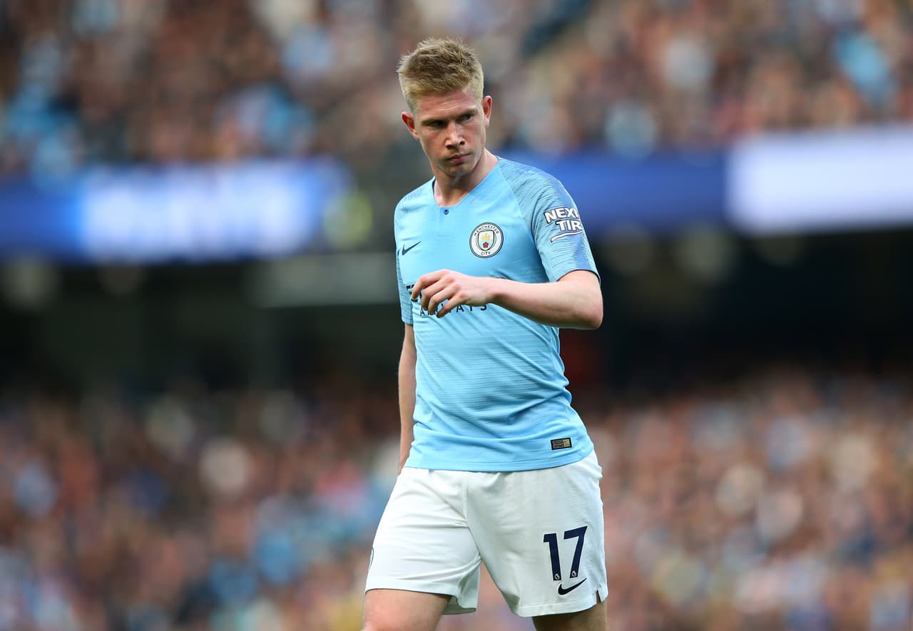 9. Kevin de Bruyne (Manchester City/Bélgica)