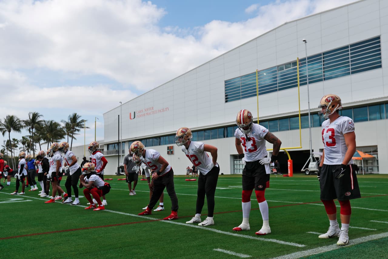 Los 49ers afinan los últimos detalles para encarar el Super Bowl ante los Chiefs de Mahomes. Se percibe un gran ambiente en el grupo de San Francisco.