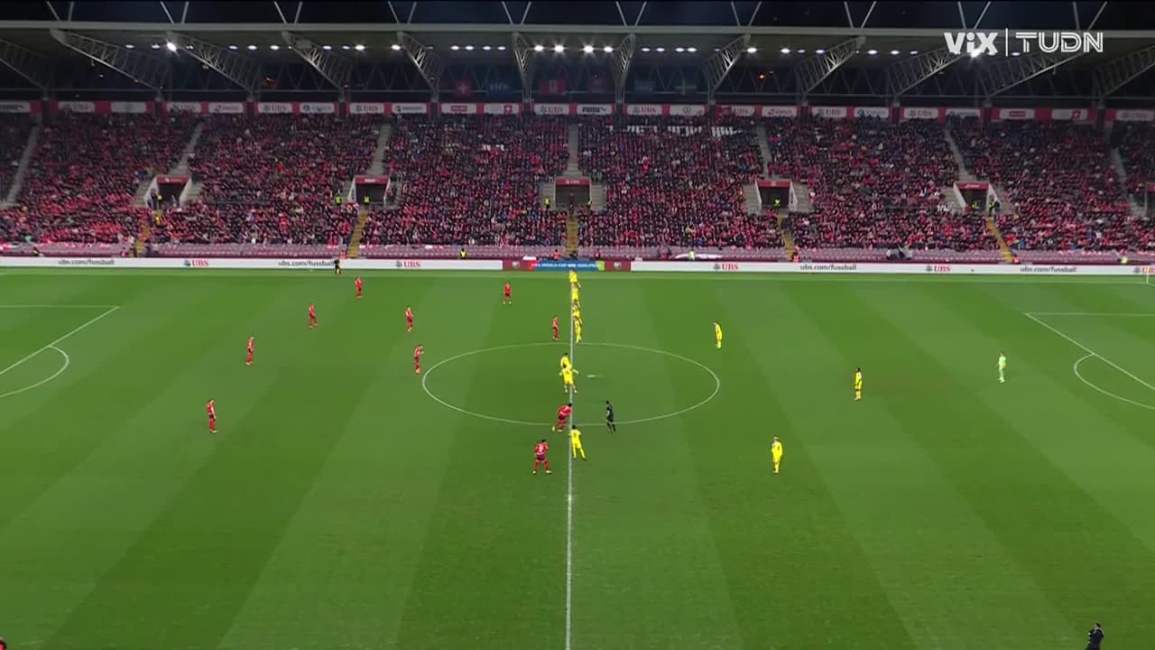 ¡Inicia la transmisión! Suiza vs Suecia, en directo aquí