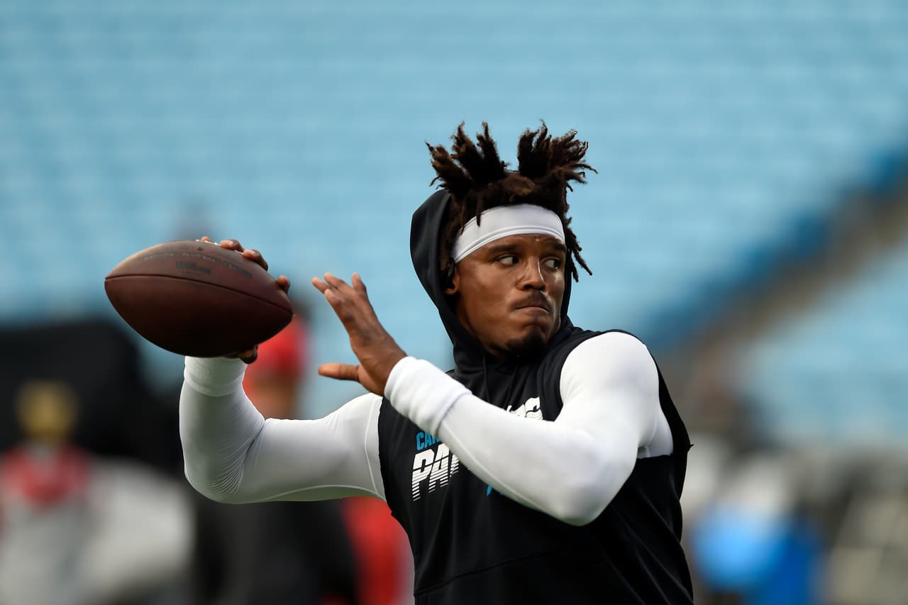 Cam Newton: En Carolina Panthers "me dejaron morir solo"