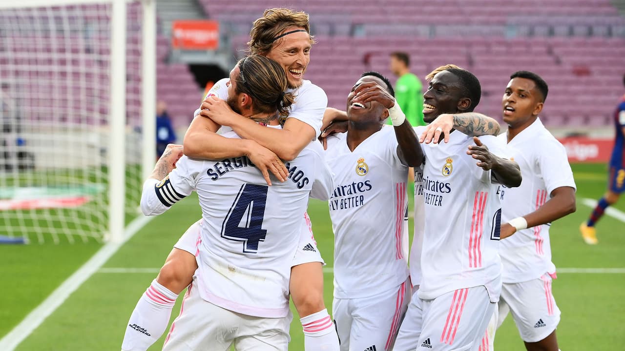 El Madrid busca hacer historia y vencer al Barça por tercera vez seguida