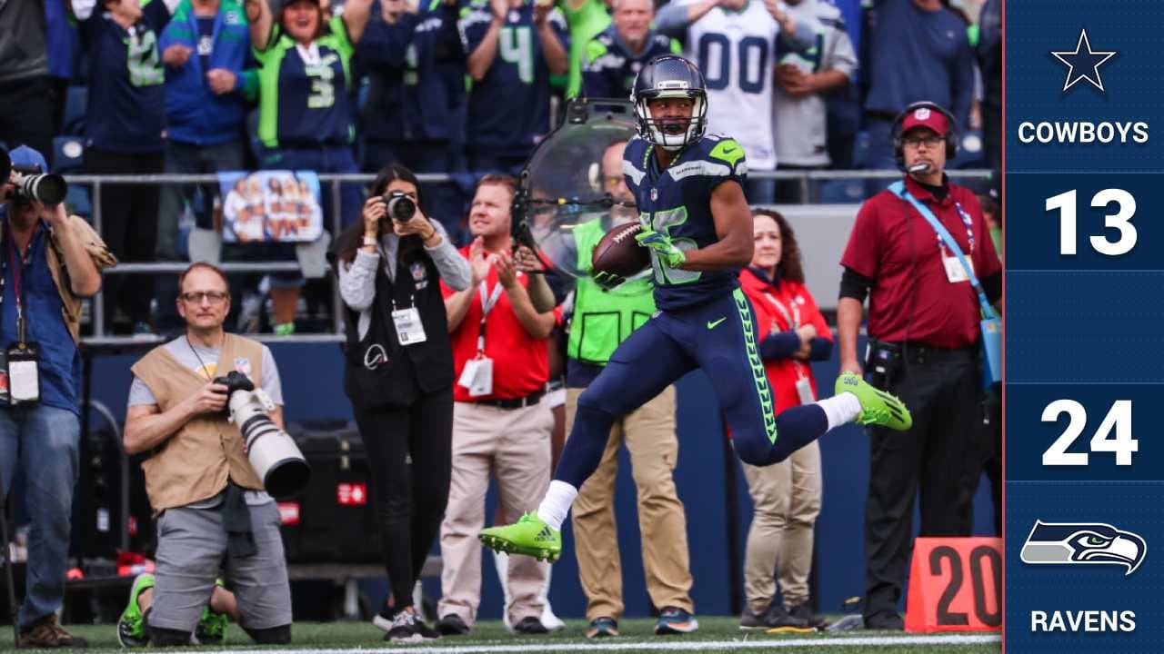 Russell Wilson y Earl Thomas desde sus trincheras guían al triunfo a Seattle sobre Dallas