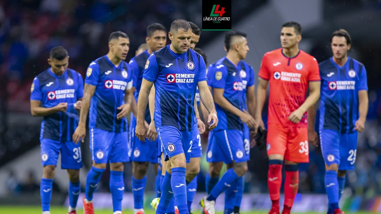 Cruz Azul tendrá hasta 11 bajas para el duelo ante FC Juárez 