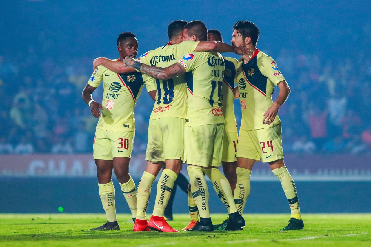América suma su noveno triunfo del torneo regular tras vencer 2-0 a domicilio al Veracruz y se prepara para la Liguilla.