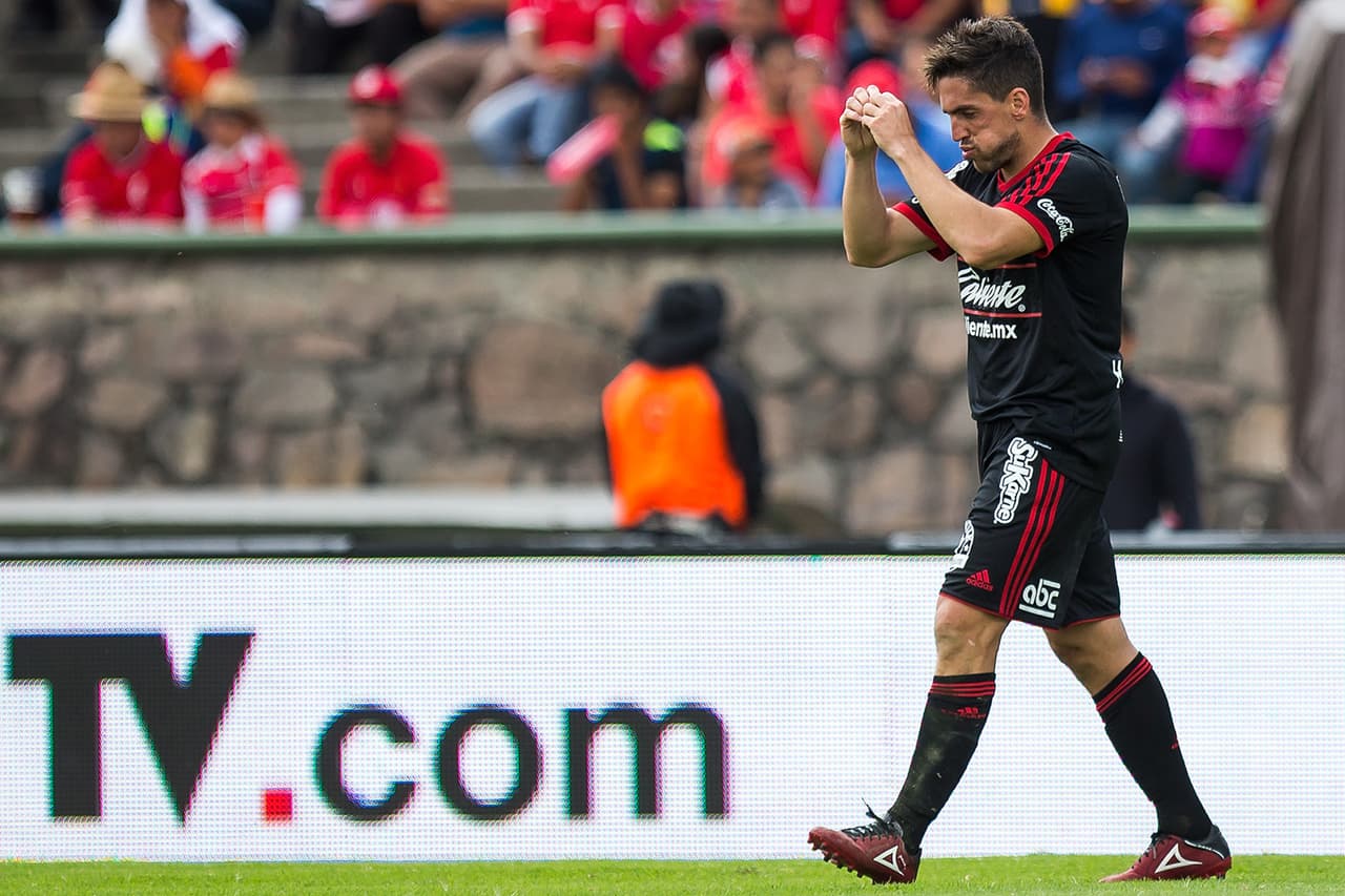 Gabriel Hauche y Rodrigo Salinas jugarán en Toluca