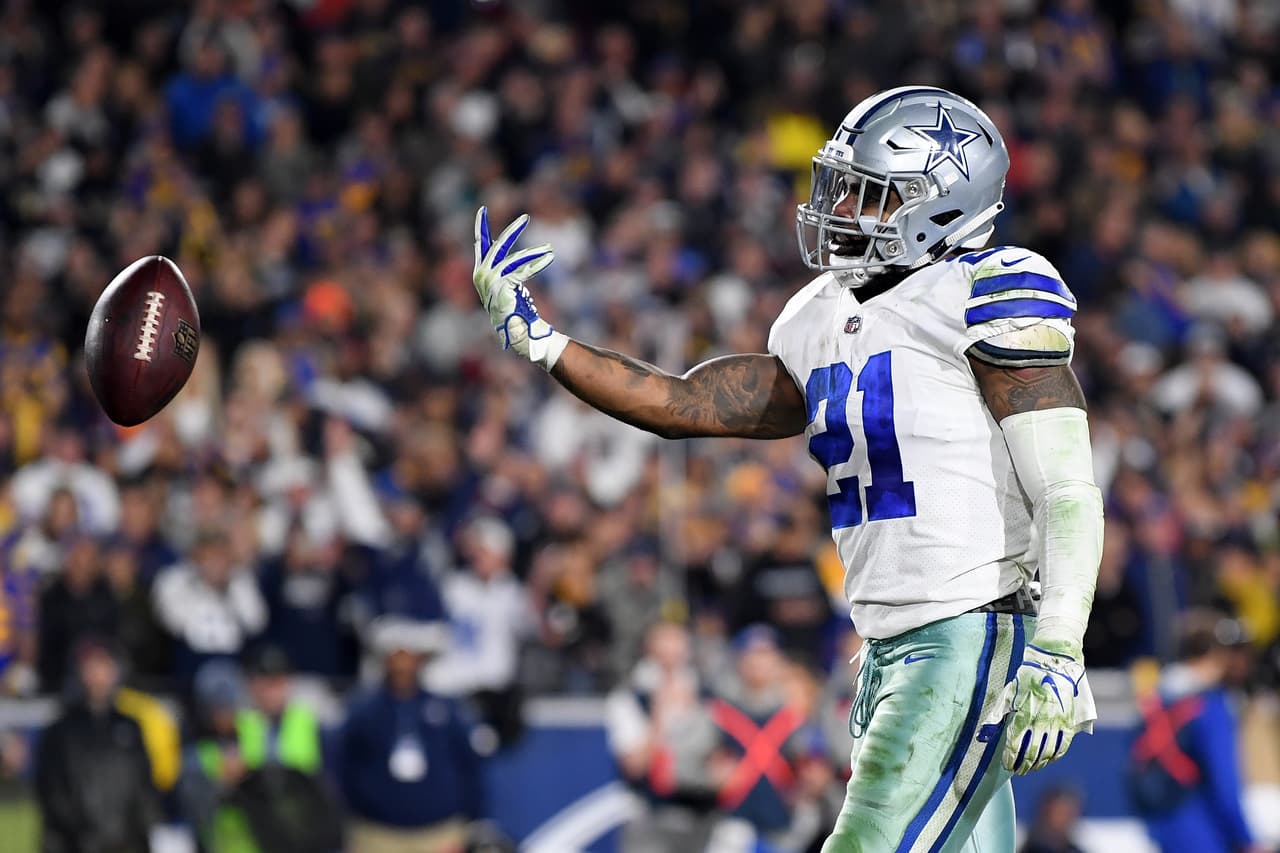 Ezekiel Elliot no jugará si no le dan un nuevo contrato