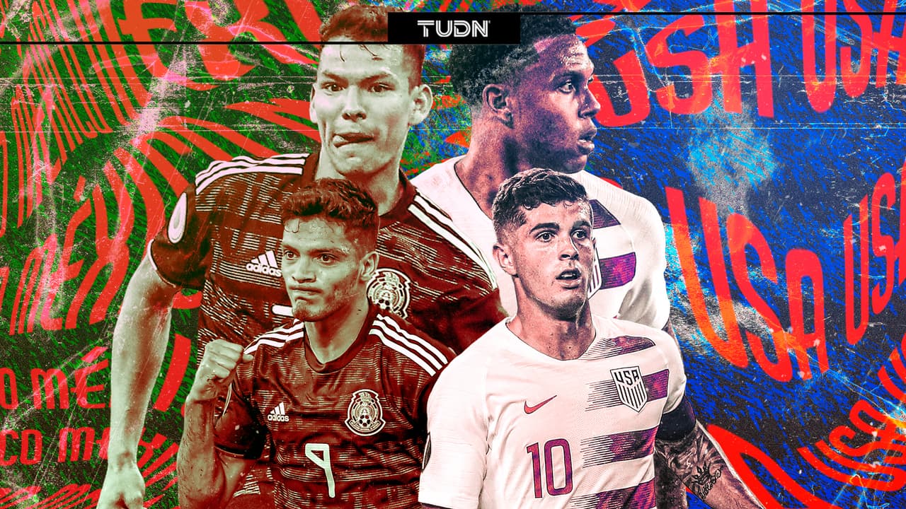 Estados Unidos, con más jugadores en Europa y en mejores clubes que el Tri