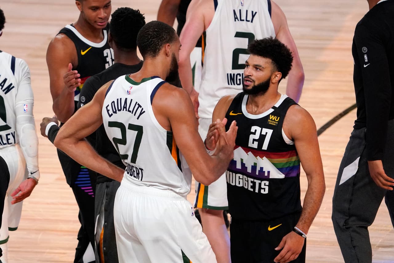 Los Nuggets consiguen la hazaña y con un marcador de 78-80 a favor, los Denver Nuggets eliminan al Utah Jazz de los Playoffs.