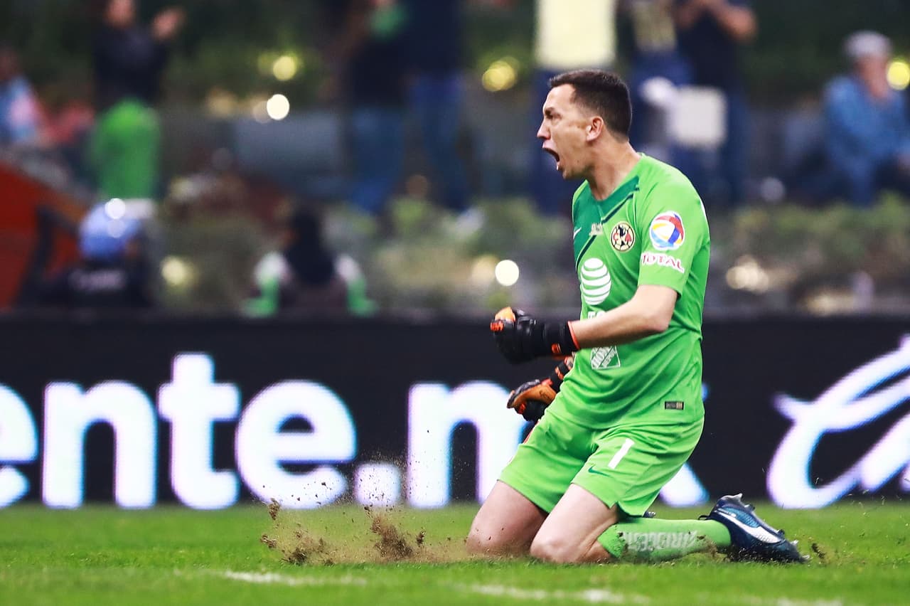 <b>Agustín Marchesín (9)</b>. El guardameta americanista se mostró solvente en todo el partido, nunca dio muestras de flaqueza y eso le dio confianza a sus compañeros.