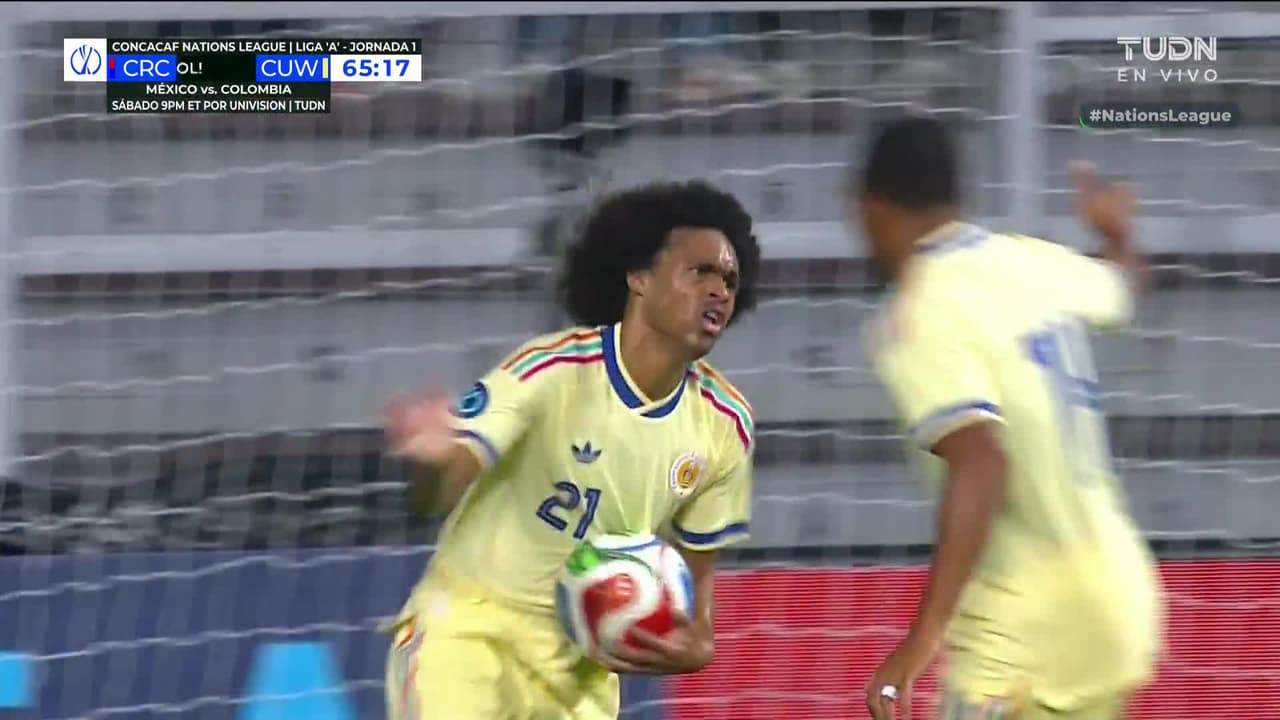 ¡Enfermo golazo de Chong! Curazao está oliendo la remontada ante Costa Rica