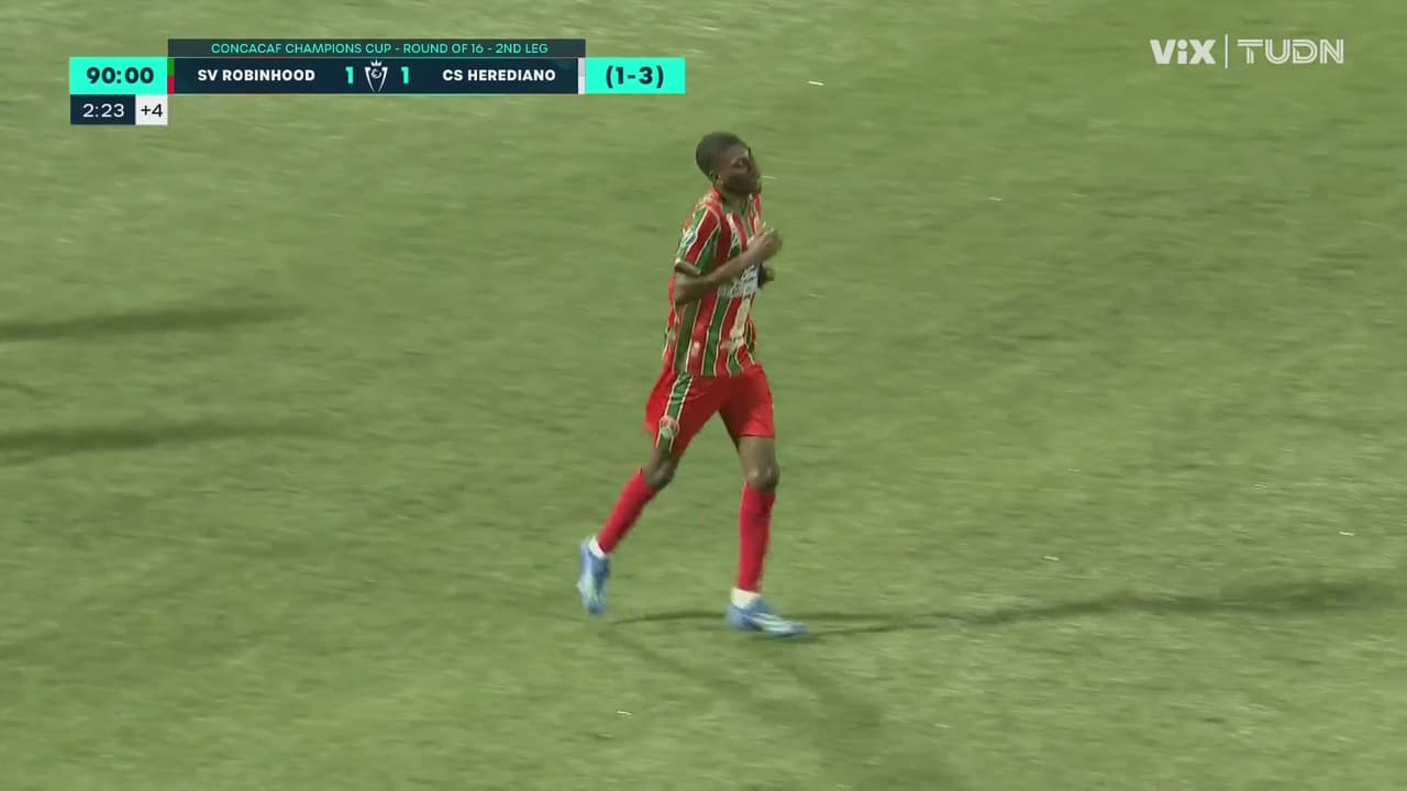 ¡Descuenta el Robinhood! Gool de Don Tuur para el empate