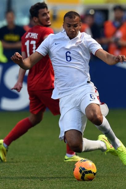 John Brooks. Posición: Defensa. Fecha de nacimiento: 28 de enero de 1993 (21 años). Club: Hertha BSC Berlín, Alemania.