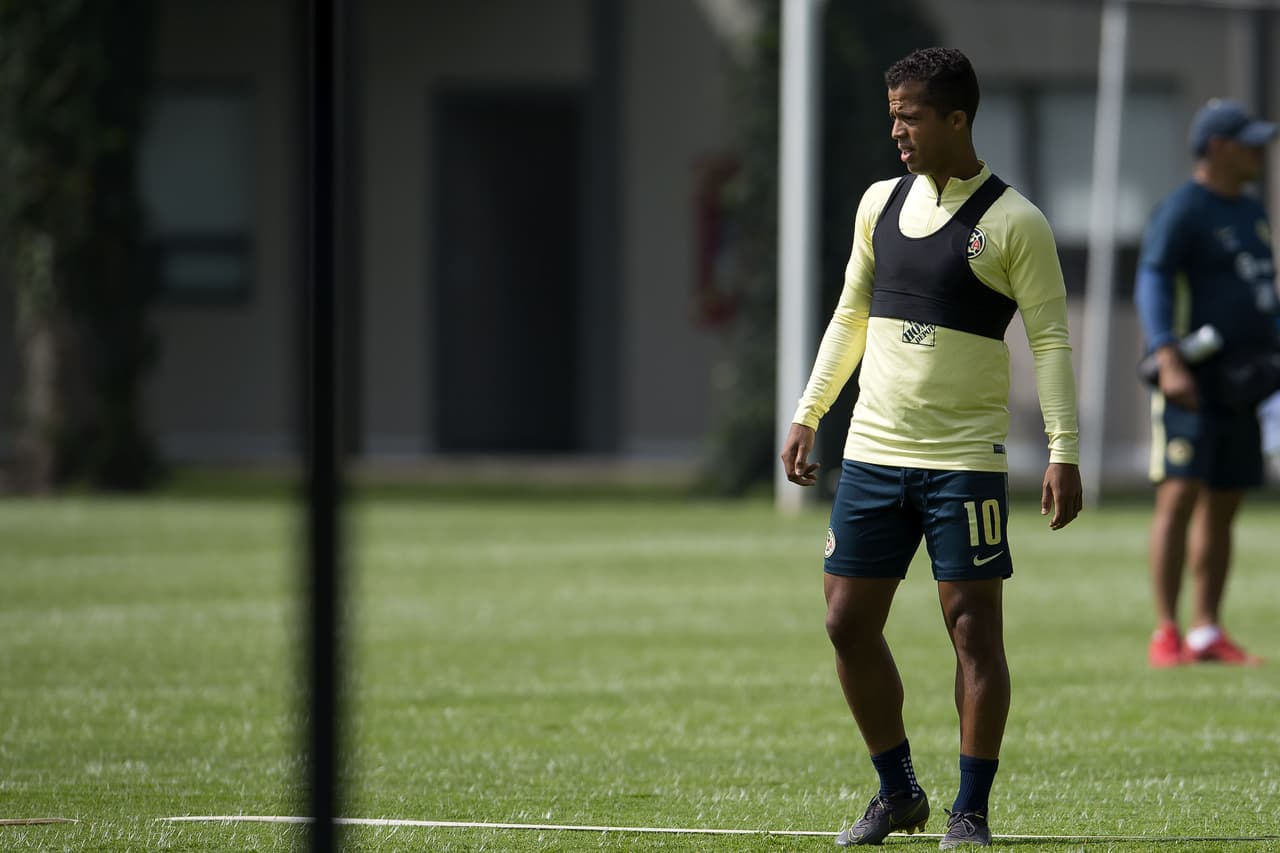 América entrenó en Coapa con Giovani dos Santos, Edson Álvarez, pero sin Guido Rodríguez, Luis Reyes ni Alejandro Diaz.