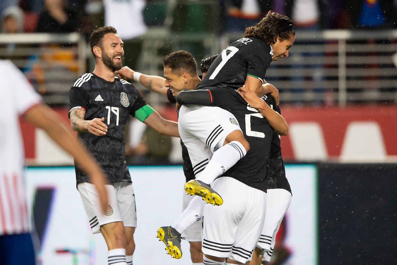 Tres goles en el primer tiempo le abrieron el camino a la Selección Mexicana al superar 4-2 a Paraguay en partido amistoso dentro de la fecha FIFA.