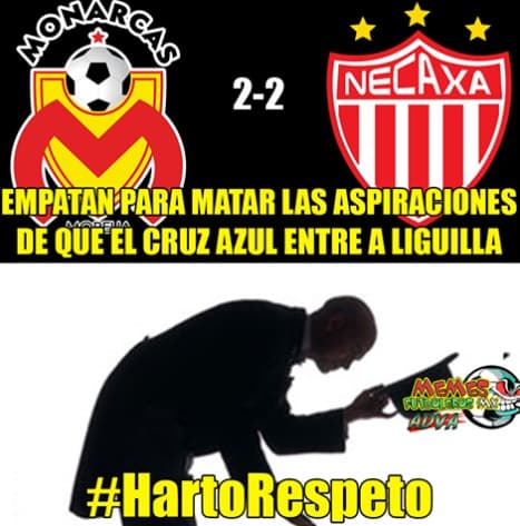 Memes fecha 17 Clausura 2018 Liga MX
