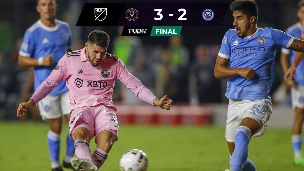 Alejandro Pozuelo noquea a New York City con doblete en remontada de Miami