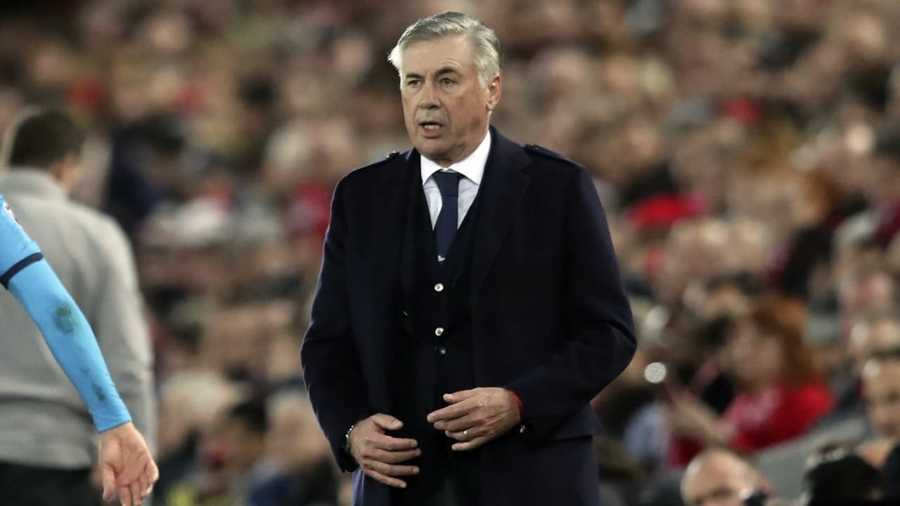 Carlo Ancelotti era DT del Napoli hasta hace unos días.