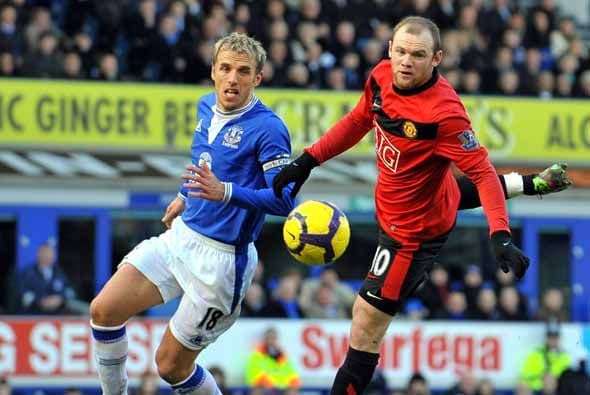 EL juego más esperado fue el del Manchester United contra el Everton.