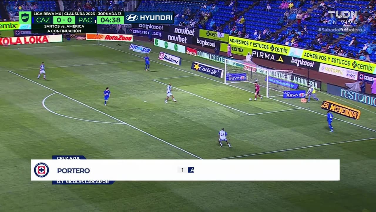 Cruz Azul vs. Pachuca - Resumen del partido