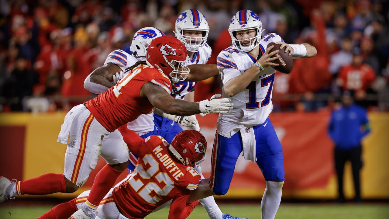 NFL Playoffs: Chiefs vs. Bills, aperitivo principal de Ronda Divisional