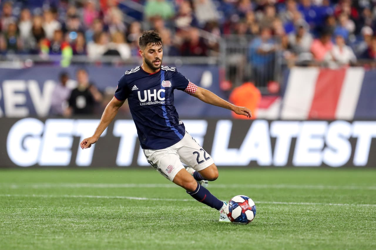 Dos asistencias de Carles Gil en el 3-3 entre Orlando City y New England Revolution. El español mantiene un alto estado de forma en la definición de la temporada regular.