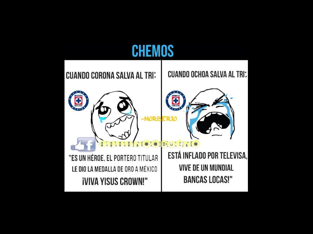 El Tri cayó ante Brasil previo a la Copa América y los memes no podían faltar para burlarse de una nueva derrota de la selección mexicana.