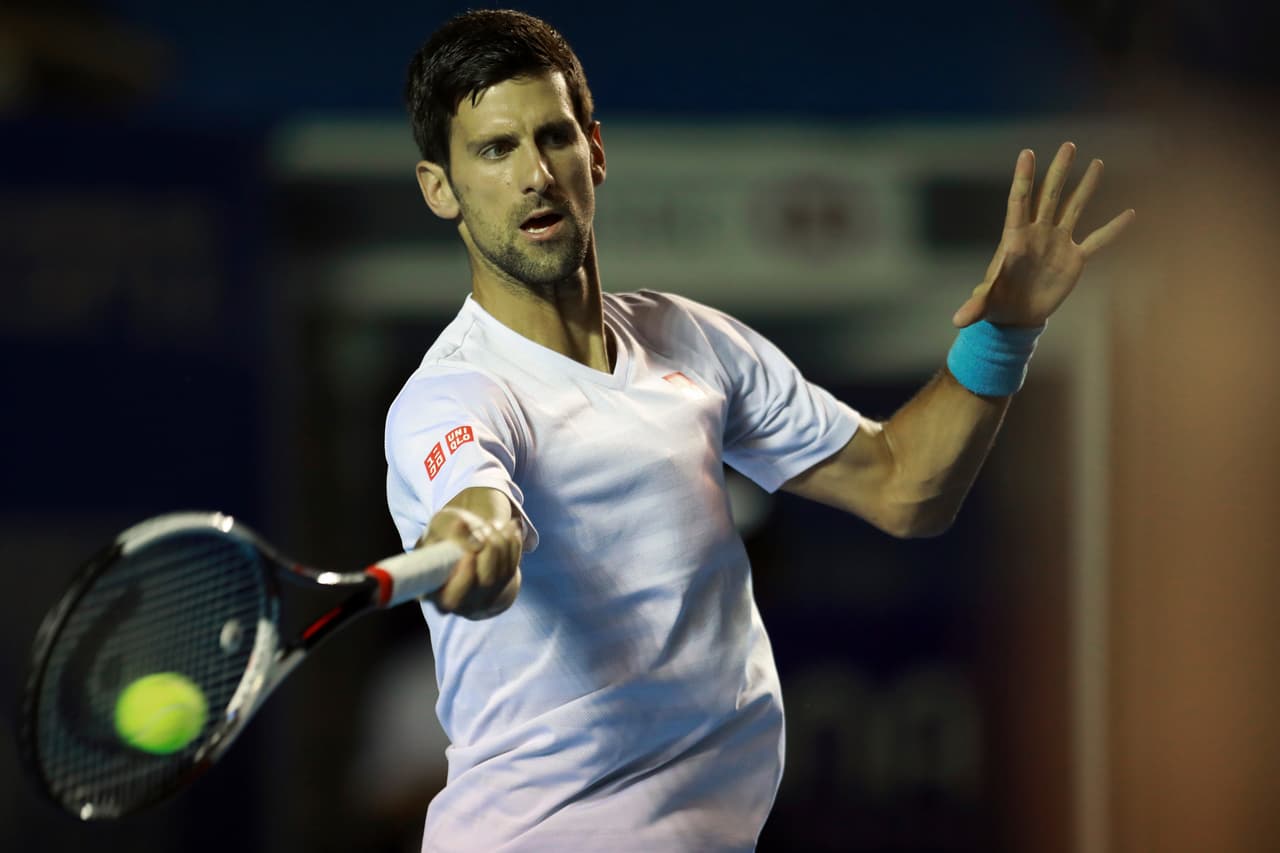 Fue un peloteo sin exigencias, más para sacar el viaje. Fue la toma de contacto del ex número uno del mundo con un público entregado, que quiere a quien se deja querer y que le aplaudió todo lo que hizo en la cancha desde su llegada hasta su salida.