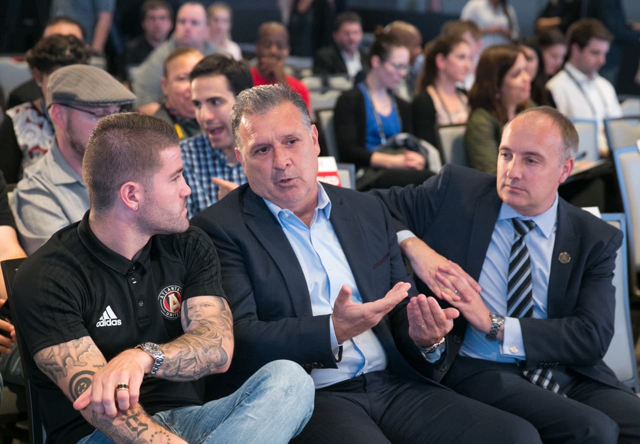 "Desde el comienzo supimos que 'Tata' Martino se quedaría por dos años", aseguran en Atlanta United