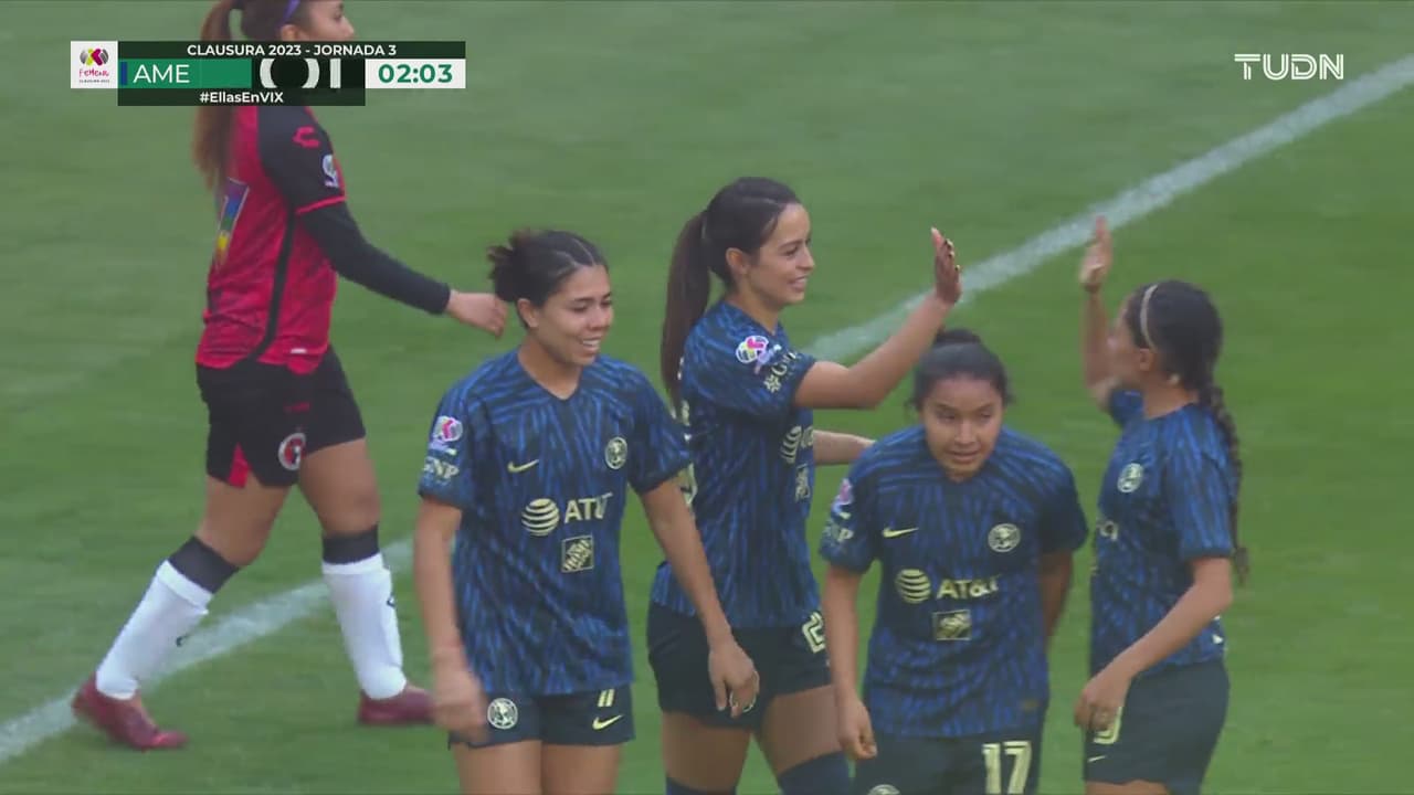 ¡Llegó el invitado! América inaugura la pizarra con el 1-0