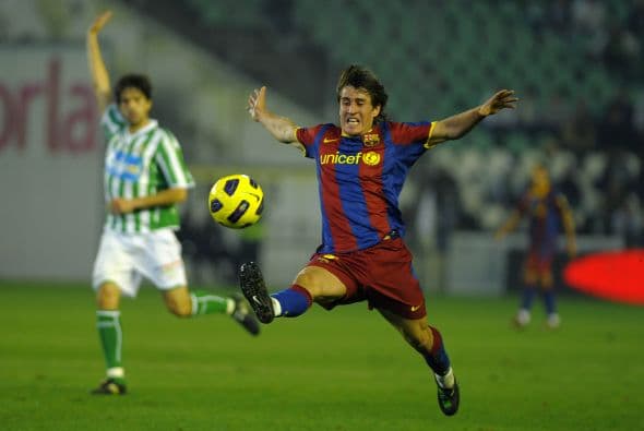 Los 'blaugranas' encararon el segundo choque con el Betis con la ventaja de 5-0 lograda en la ida.