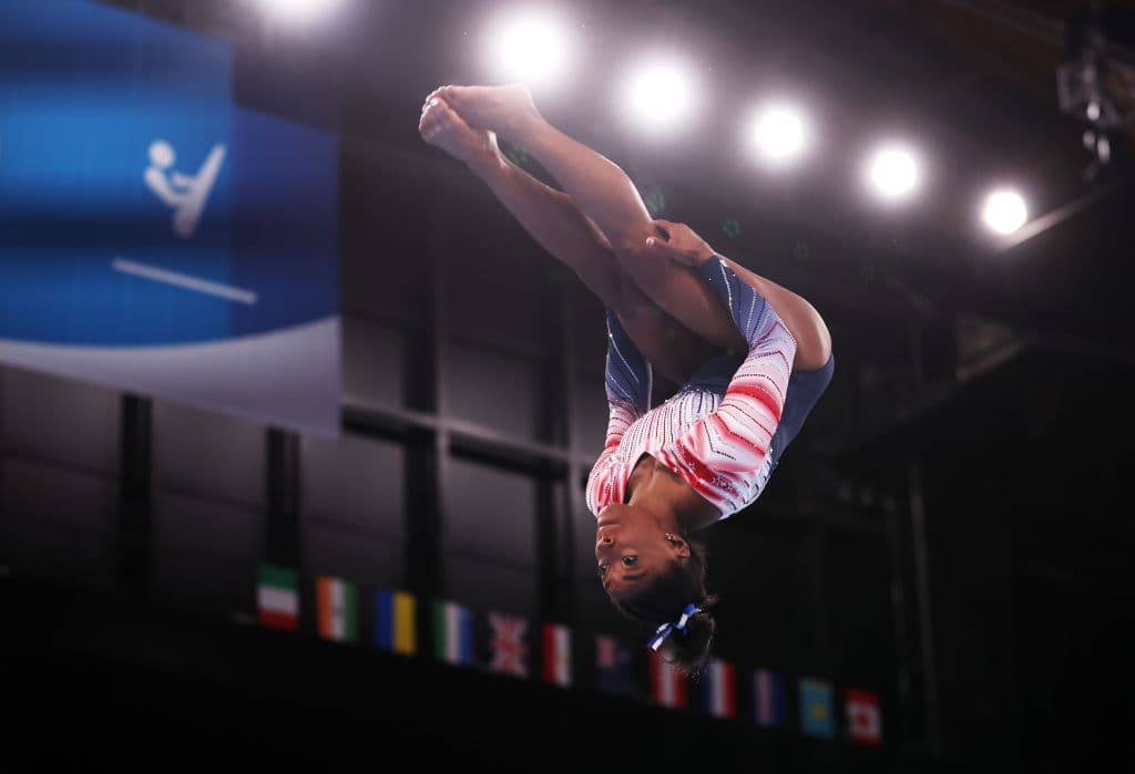 Biles habló sobre ese episodio como "el sentimiento más loco de mi vida”.