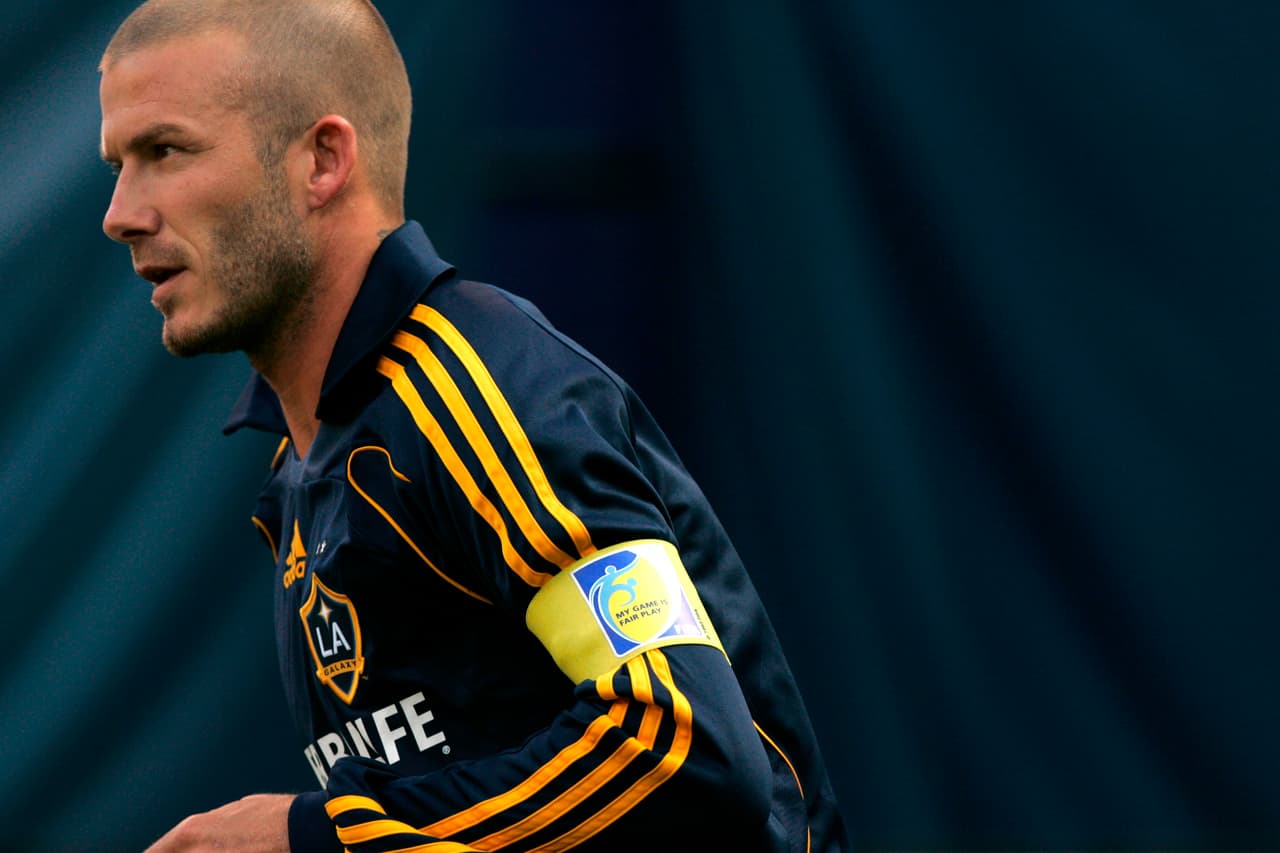 Durante su primera temporada solía raparse, como en las últimas épocas con el Manchester United.