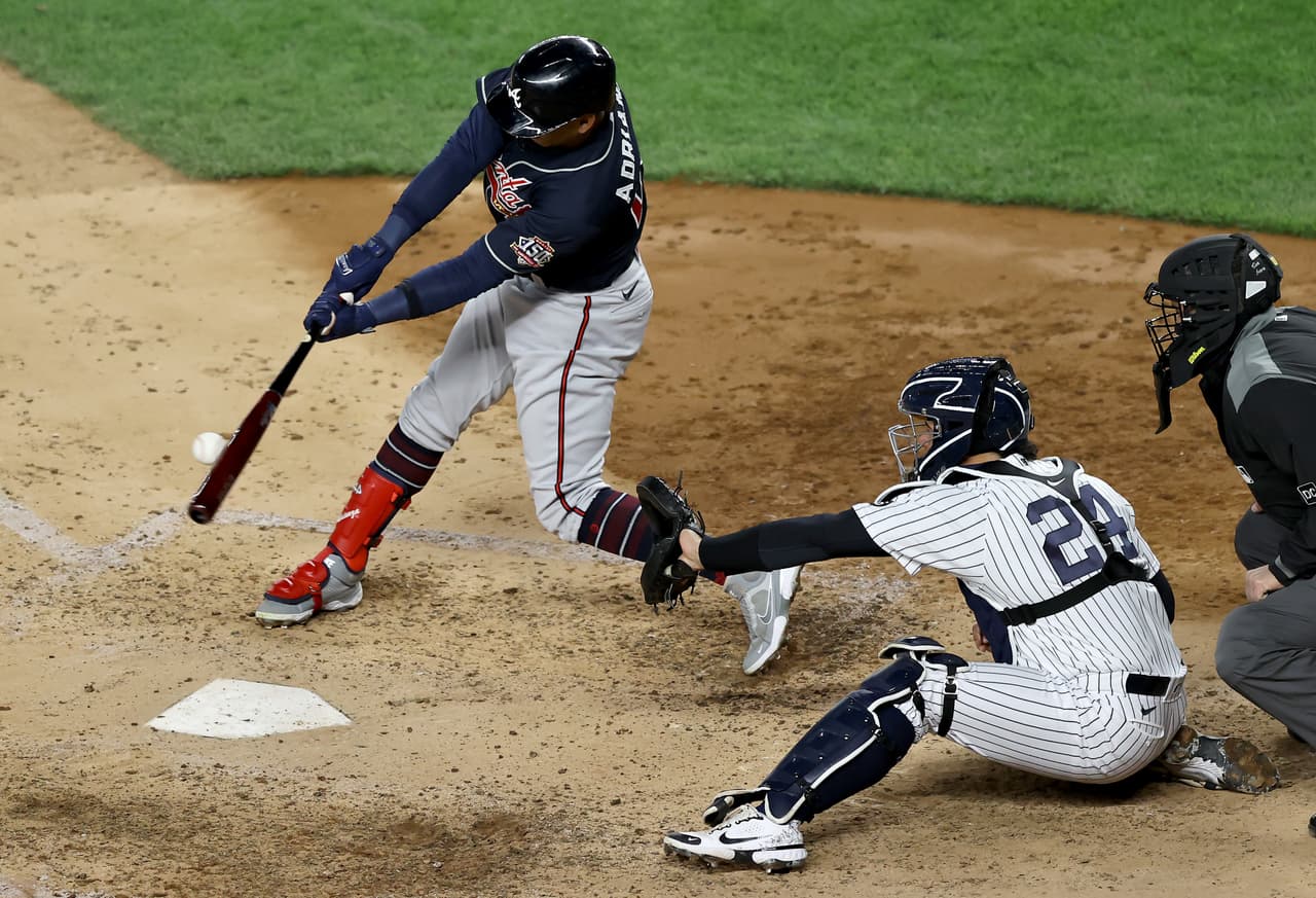 Los Atlanta Braves vapulean a los Yankees