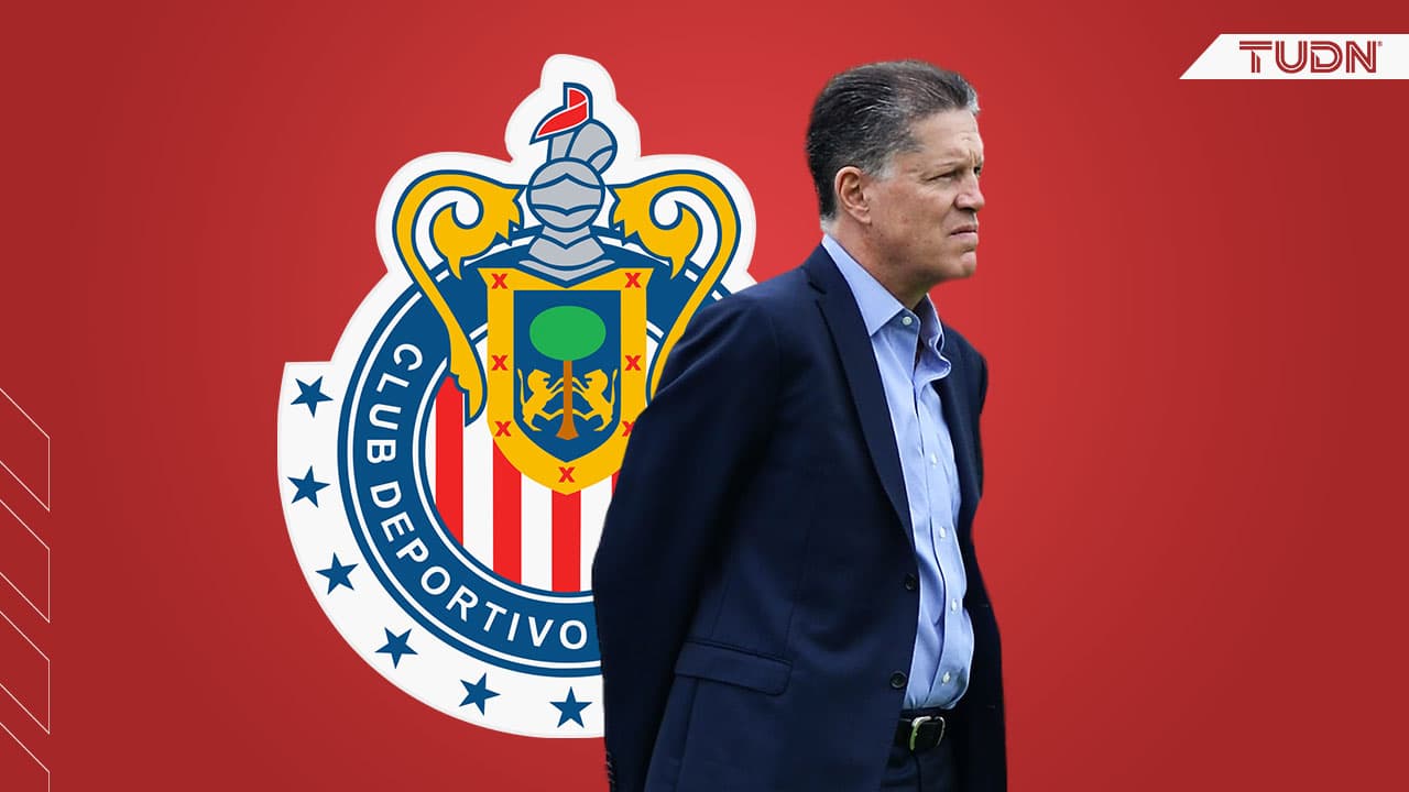 Se desata la euforia de Ricardo Peláez por sus Chivas